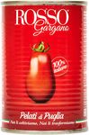 Томаты Rosso Gargano Pelati очищенные целые в собственном соку, 400 г